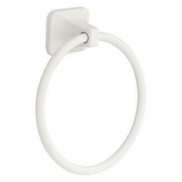 Franklin Brass D1016W Astra Towel Ring White 